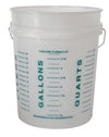 Gold Series Calibrated Bucket