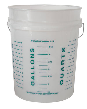 Gold Series Calibrated Bucket