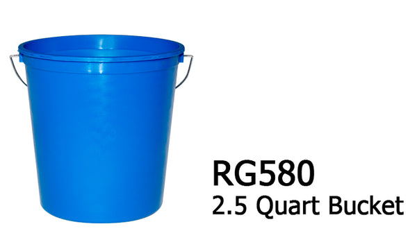 Argee 5 qt. Big Mouth Bucket (12-Pack) RG505/12 - The Home Depot