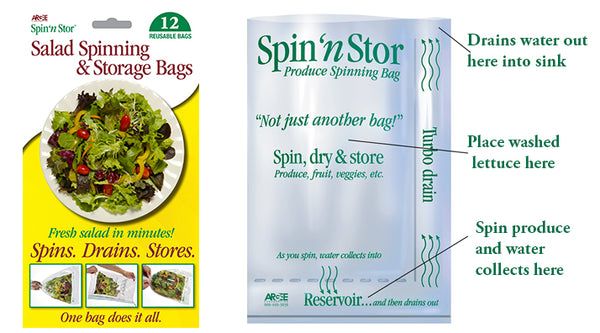 Regency Wraps Salad Savers Storage Bags