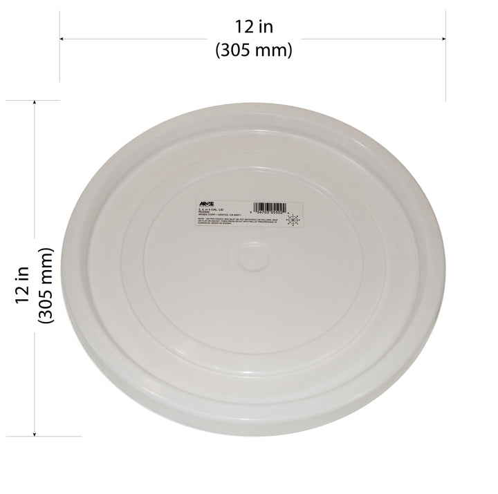 Heavy Duty Buckets & Lids 10 Pack – Argee® Corporation