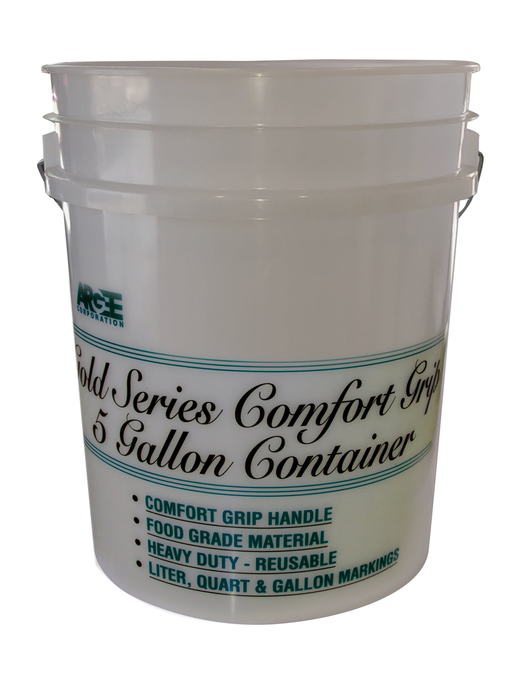 Gold Series Calibrated Bucket – Argee® Corporation