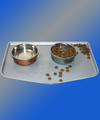 Down Under Tray® Keep Pet Food Contained 2-Pack
