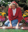 Let’s Edge It!® Plastic Brick Edging with Optional Built-In Solar Lights