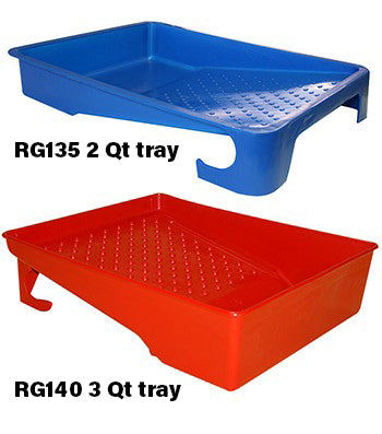 212/220 Heavy Plastic Paint Trays