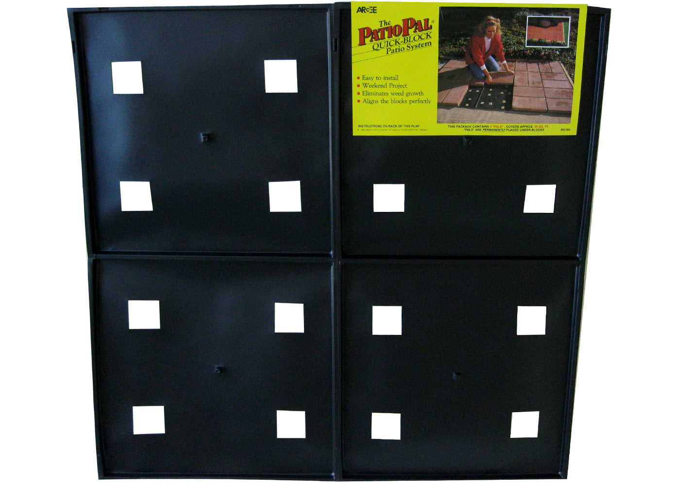 Patio Pal® Brick Laying Guides Argee® Corporation